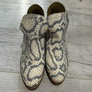 Leather Booties by Matisse